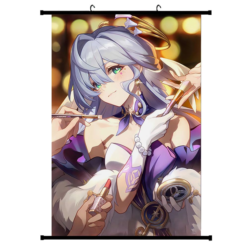 Amazon.co.jp: 崩壊：スターレイル ロビン 掛け絵 絵を掛 タペストリー